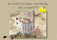 Geburtstag nachträglich