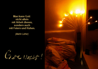 Gute Nacht